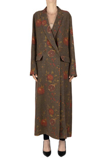 Cappotto stampato Camelot Uma Wang