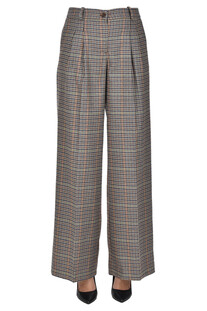 Houndsthooth print trousers Kiltie