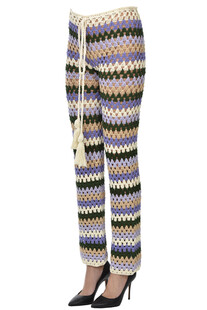 Pantaloni in maglia crochet  Matimì