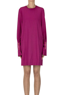 Wool blend dress Semicouture