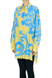 Maxi camicia stampata Etro