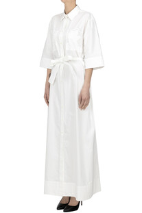 Cotton long shirt dress P.A.R.O.S.H.
