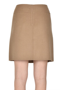 Wool cloth mini skirt 'S  Max Mara