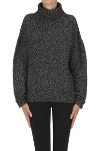 Melange knit pullover Momonì