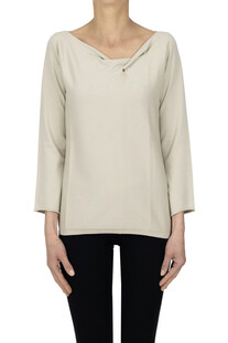 Pullover in viscosa Gran Sasso