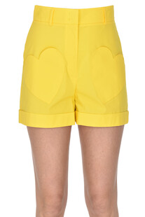 Heart pockets shorts Moschino Couture