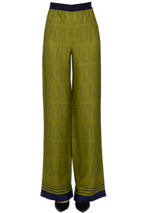 Printed viscose trousers Slowear