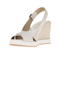 Sandali Wanda con zeppa in corda Palomitas by Paloma Barcelò