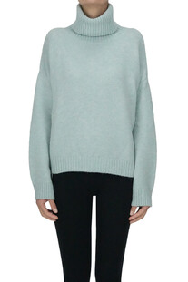 Turtleneck boxy pullover IBLUES
