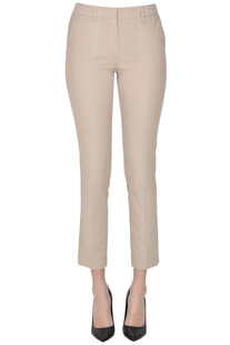 Cotton chino trousers 19.61 Milano