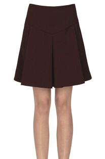 Flared skirt Semicouture