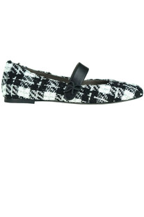 Tweed ballerinas Roberto Festa
