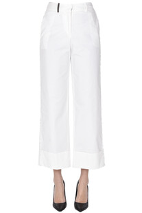 Cotton chino trousers Peserico
