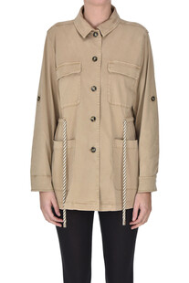 Safari style jacket Marina Rinaldi Sport
