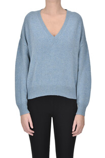 V-neckline pullover Scaglione