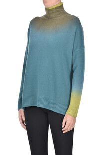 Pullover in cashmere Mirror in the sky