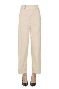 Cotton trousers Peserico