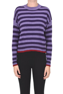 Striped cashmere pullover  Aragona