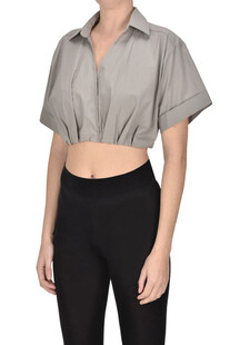 Blusa cropped in cotone PDR Phisique Du Role