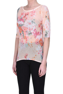 Pullover stampa floreale Twinset Milano