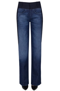 Pantaloni Maddie in denim Dondup