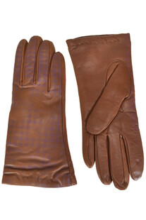 Hand painted nappa leather gloves Fingers Venezia