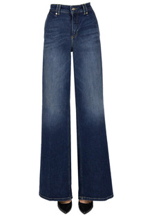 Jeans Flare French Pockets Liu Jo