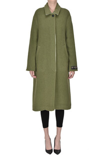 Wool-blend cloth coat N°21