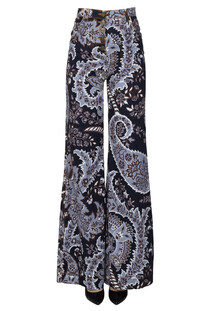 Jeans stampa floreale Etro