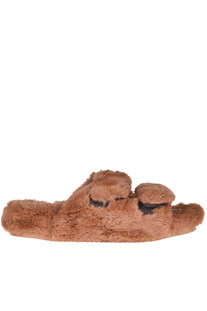 Eco-fur slides PAO Piano Zero