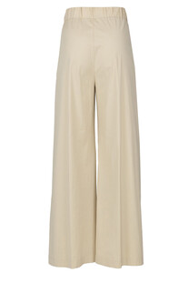 Pantaloni a palazzo in cotone Semicouture