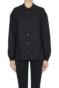 Camicia in misto lana Aspesi