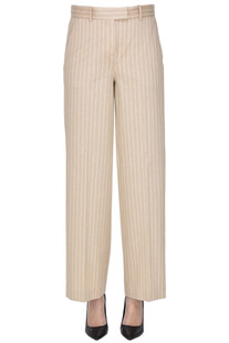 Pinstriped trousers Circolo 1901