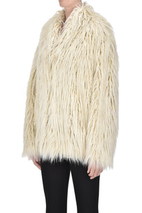 Eco-fur jacket Dondup