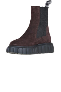 Chelsea Grenelle ankle boots Voile Blanche