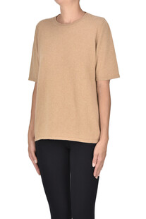Pullover maniche corte in cashmere That's Alyki