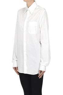 Oversized cotton shirt N°21