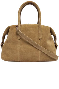 Maxi borsa in suede Patrizia Pepe