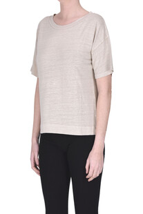 Linen t-shirt Wool&Co