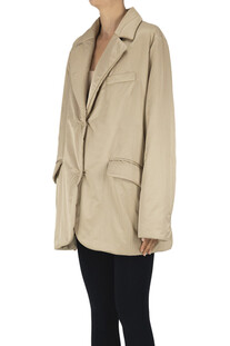 Piumino ecofriendly stile blazer Violanti