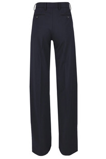 Straight and wide leg trousers N°21