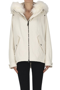 Padded short parka jacket Martylò