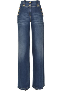 Wide leg jeans Elisabetta Franchi