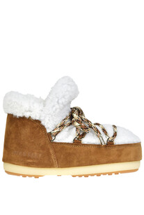 Shearling winter ankle boots Moon Boot