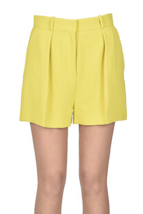 Crepè shorts Elisabetta Franchi