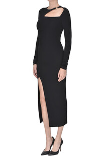 Draped jersey dress Dondup