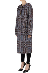 Cappotto in panno jacquard  Etro
