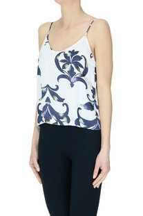 Top lingerie cropped in satin Forte_Forte