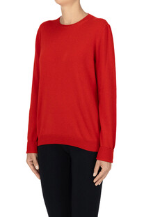 Rounded neckline cashmere pullover That's Alyki