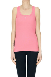 Ribbed cotton tank top Pinko